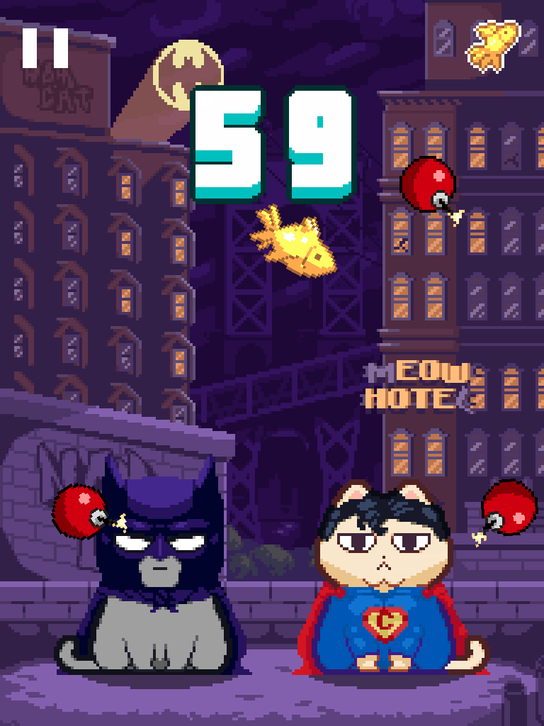 吧唧猫游戏截图