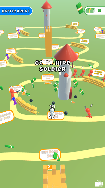 Looper Shooter游戏截图