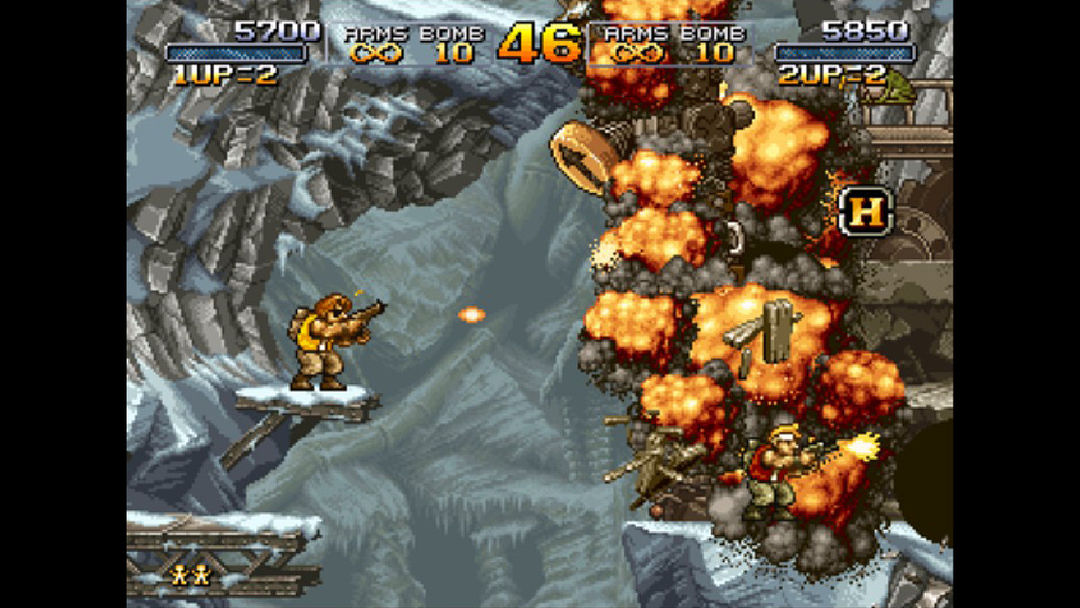 METAL SLUG游戏截图