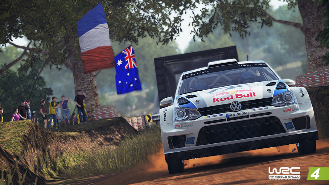 WRC 4 FIA World Rally Championship游戏截图