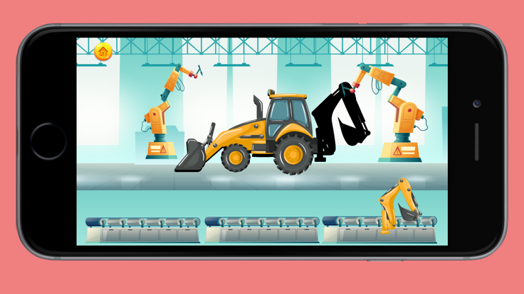 Car Builder Car Factory游戏截图