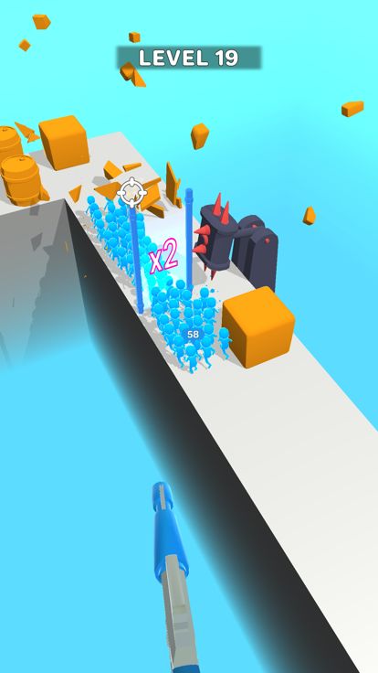 Clean My Way游戏截图