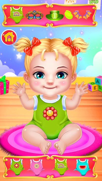 Baby Doll Daycare Dress Up游戏截图