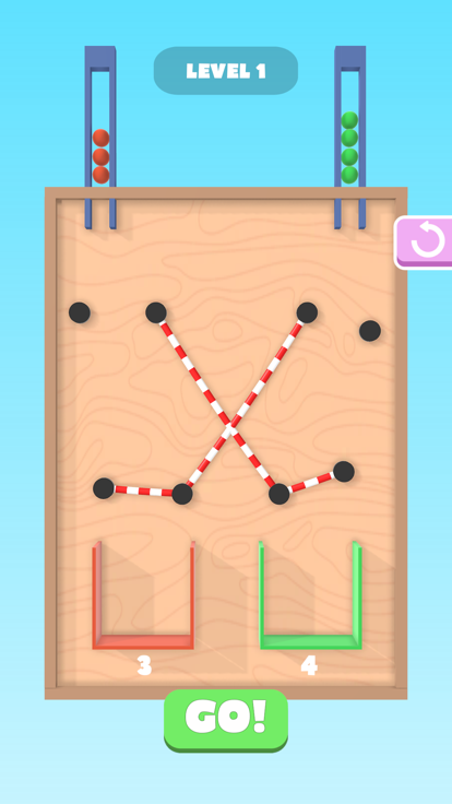 Rope Riddle游戏截图