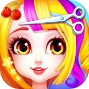 公主美发沙龙 - 时尚女孩化妆游戏