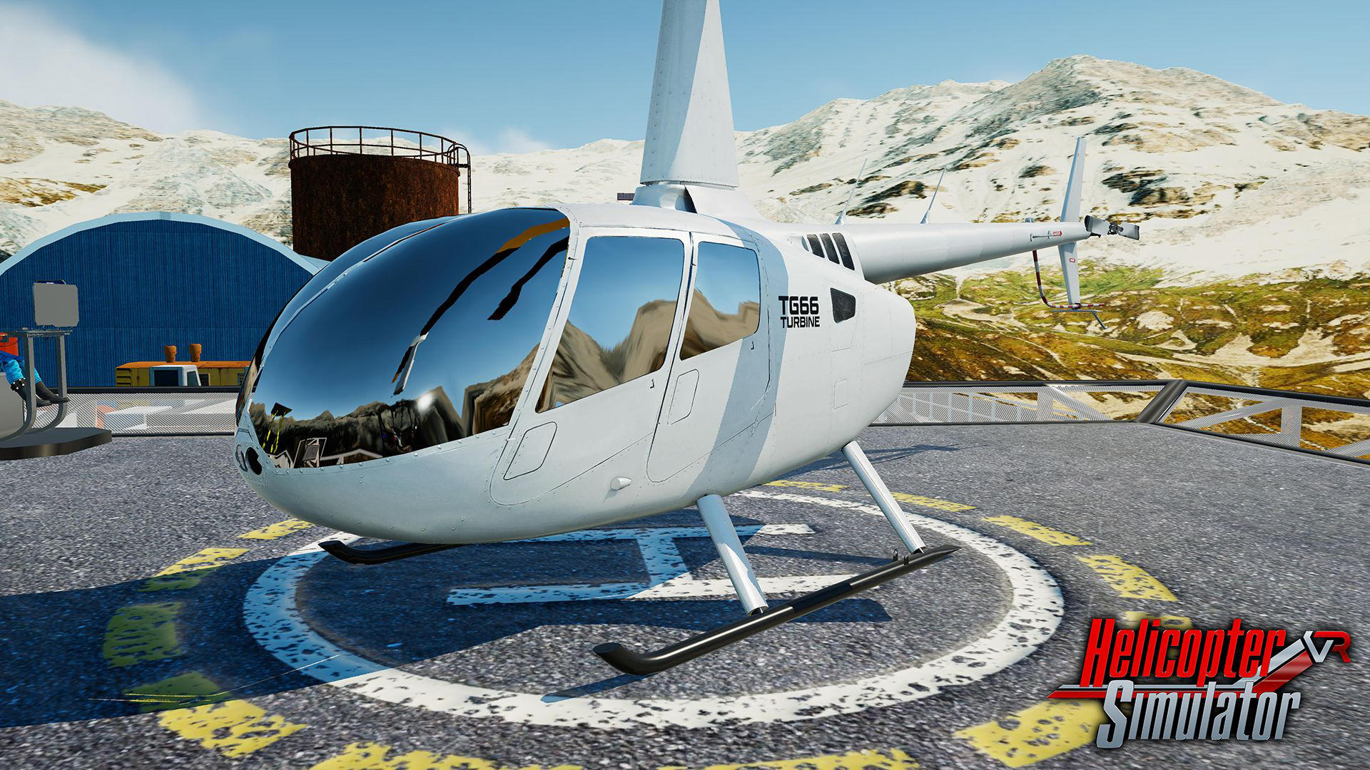 Helicopter Simulator 2021游戏截图