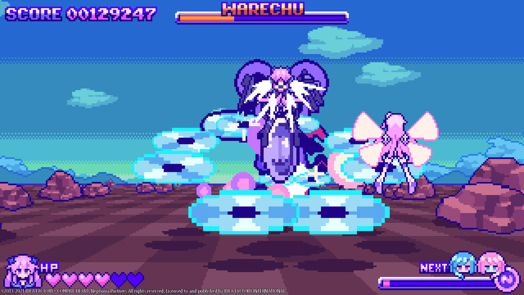 Dimension Tripper Neptune: TOP NEP游戏截图