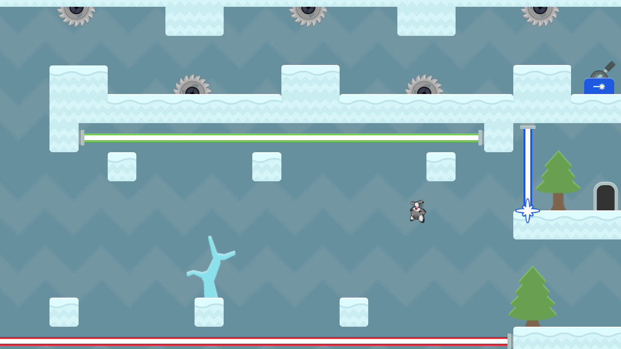 Gravity Cat游戏截图