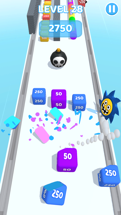 Slash Runner游戏截图