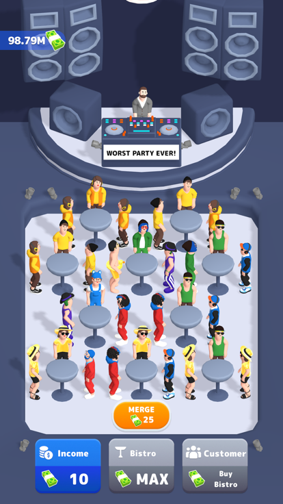 Idle Party Land游戏截图