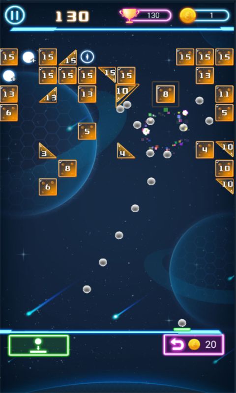 层层弹弹球游戏截图