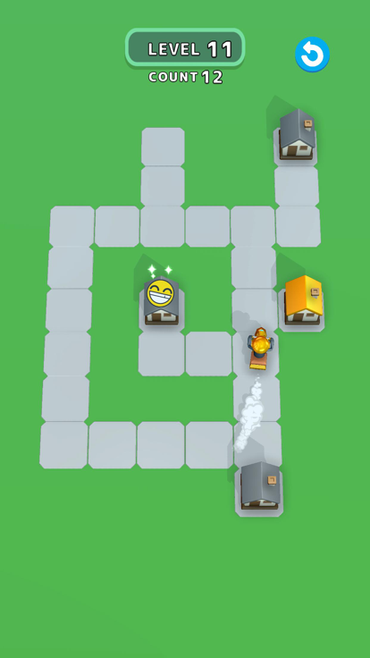 Courier Jam游戏截图