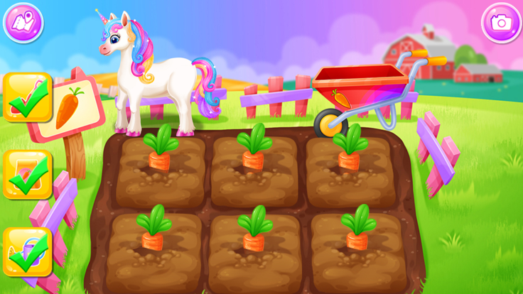 My Unicorn Salon -  Pet Care游戏截图