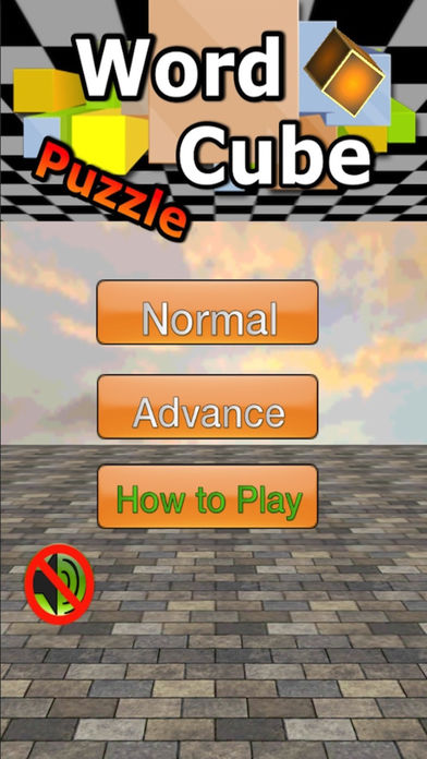 3D Word Cube文字消消乐 (免费) - HaFun游戏截图