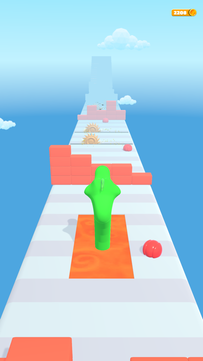 Endless Snake 3D游戏截图