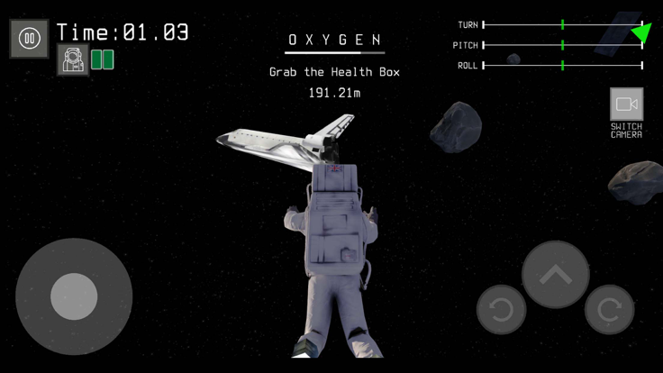 Zero Gravity AR游戏截图