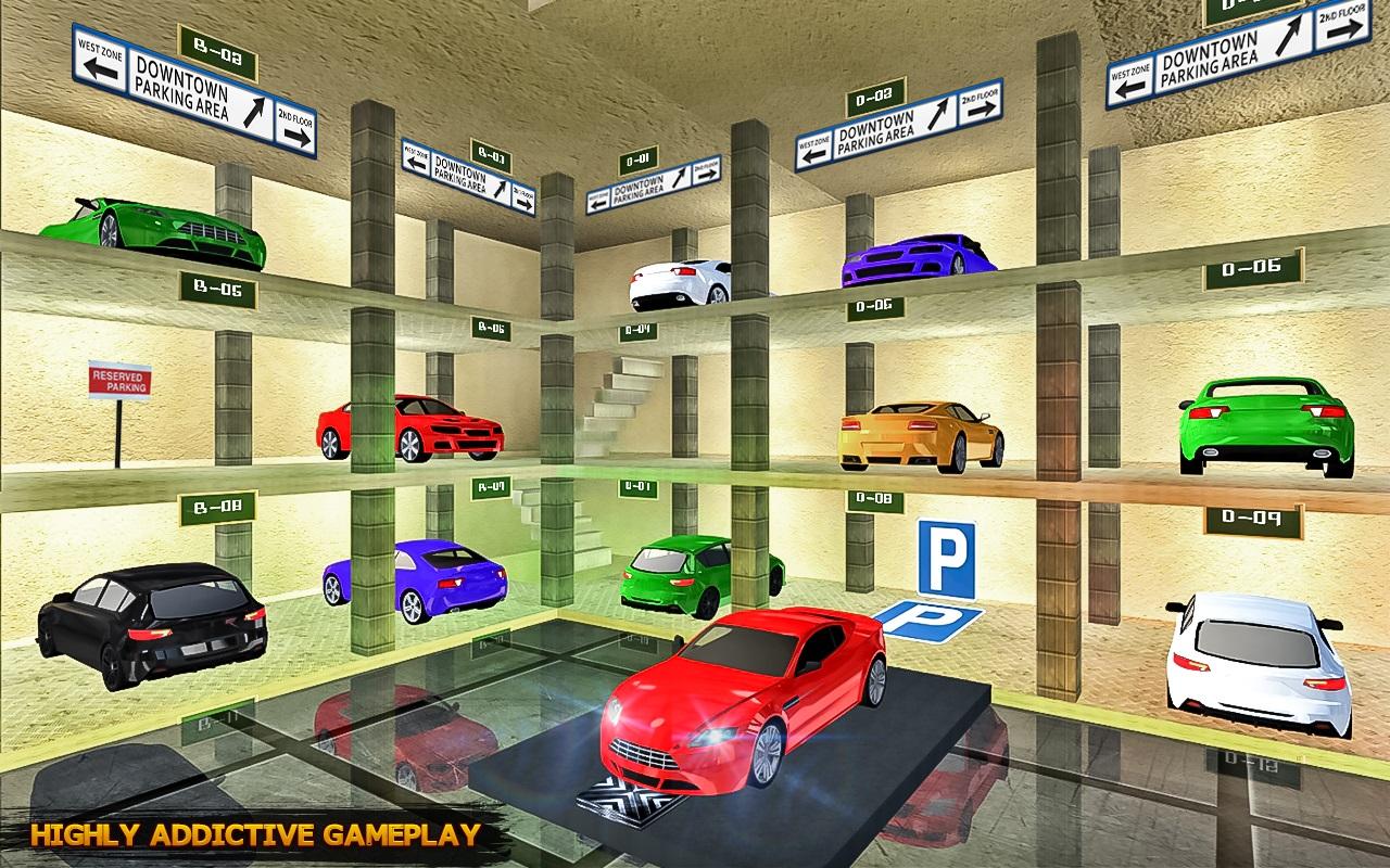 Roadway Multi Level Car Parking Game Android Download Taptap