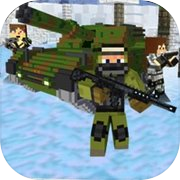 Cube Wars Battle Survival