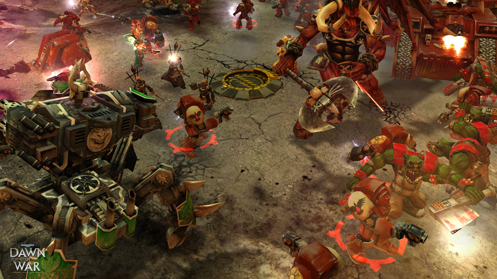 《Warhammer 40,000: Dawn of War》——周年纪念版游戏截图