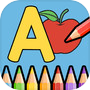 Happy Alphabet Coloring Bookicon