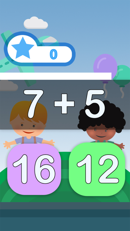 Math is Fun - 1st Grade游戏截图
