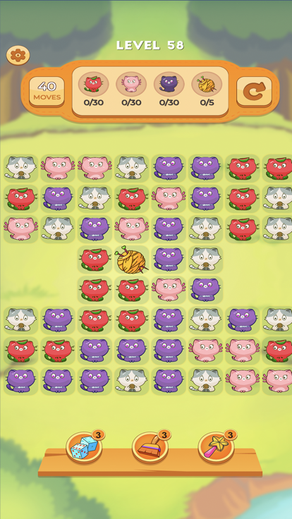 Cat Sort Color Puzzle Game游戏截图