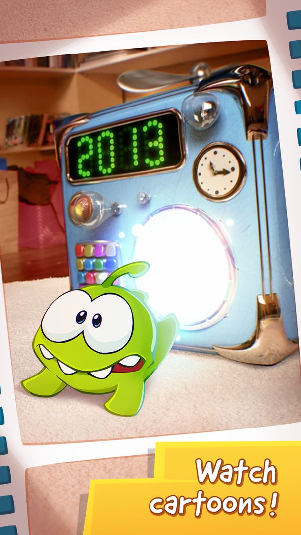 Cut the Rope: Time Travel HD游戏截图