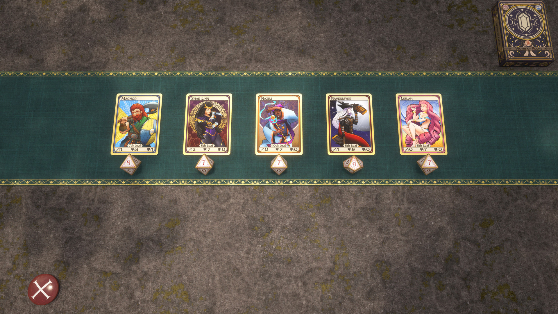 王牌与冒险游戏截图