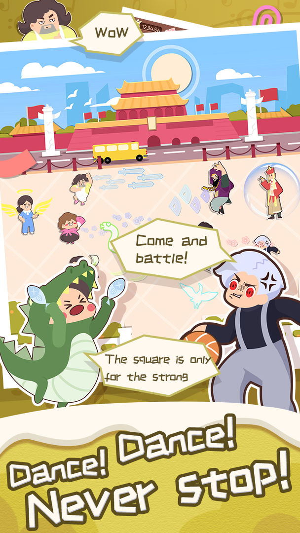 Lawless Dancer游戏截图