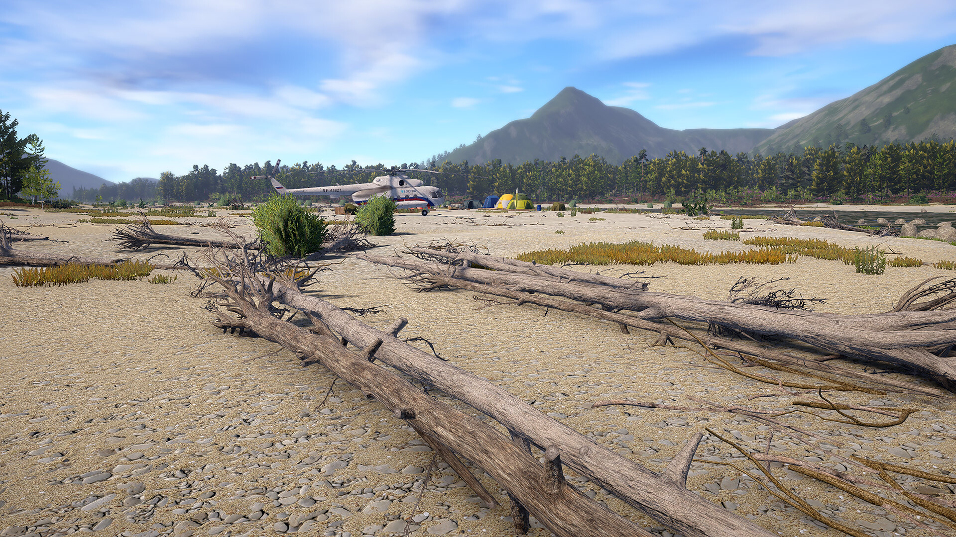 俄罗斯钓鱼 4游戏截图