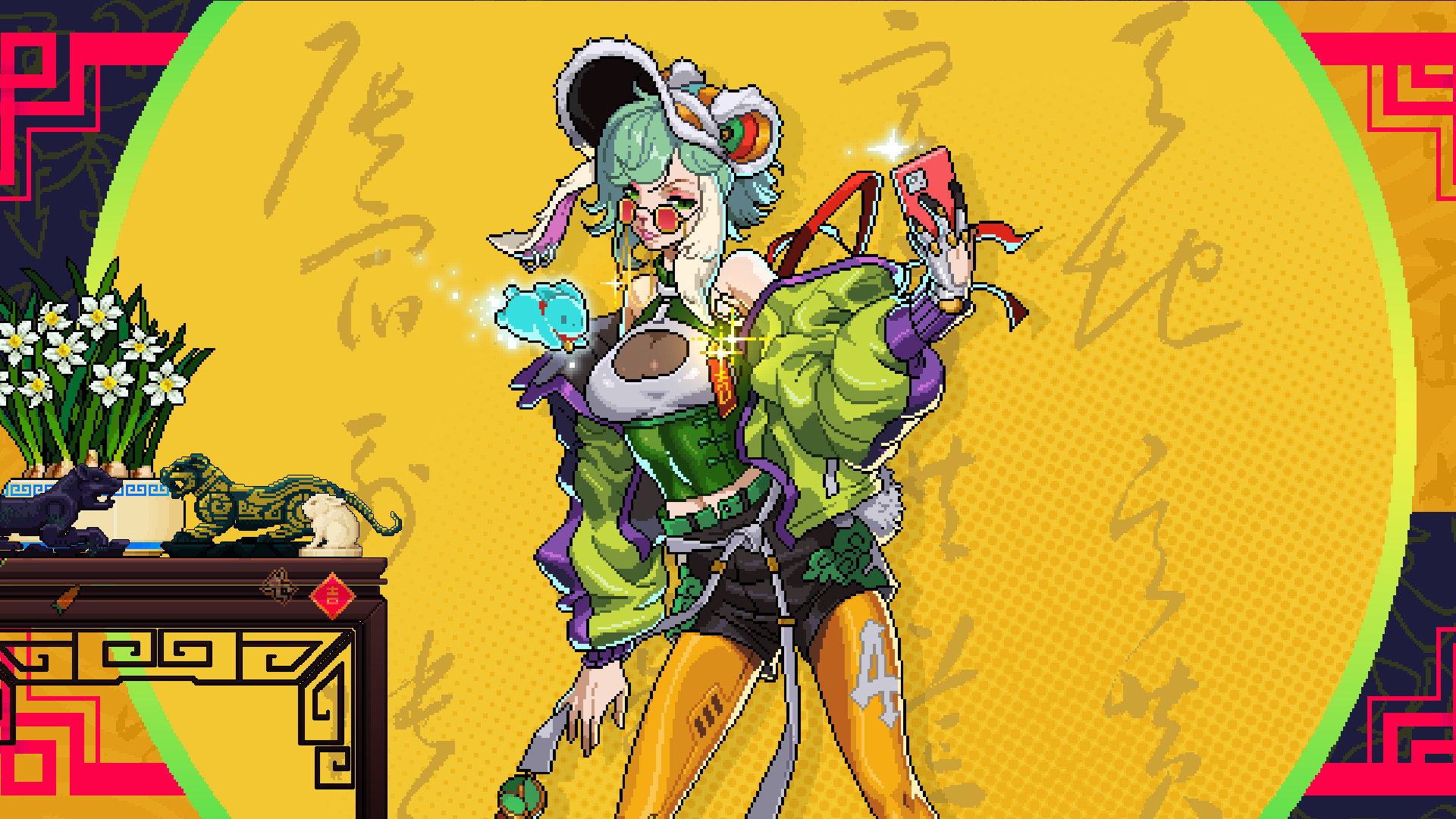 新角色——琳