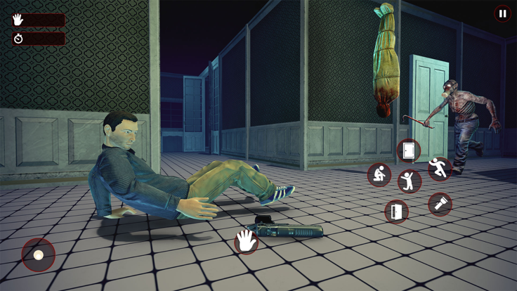 Paranormal Asylum - Backrooms游戏截图