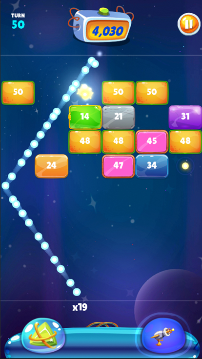 Candy Bricks: Hit Forever游戏截图