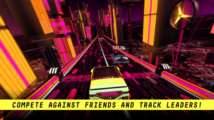 Riff Racer: Race Your Music游戏截图