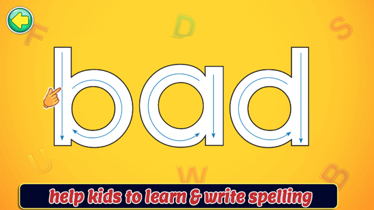 Spelling Writing Game游戏截图