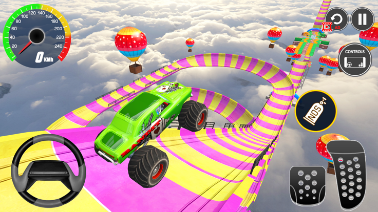 Monster Truck Stunts Racer游戏截图