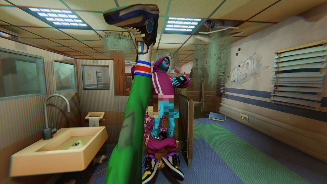 愤怒的大脚游戏截图