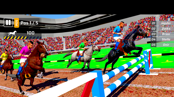 Palio Horse Racing Horse Games游戏截图