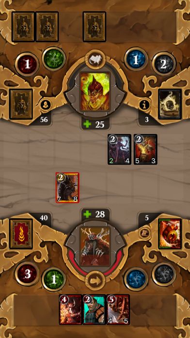 Lost Portal CCG游戏截图