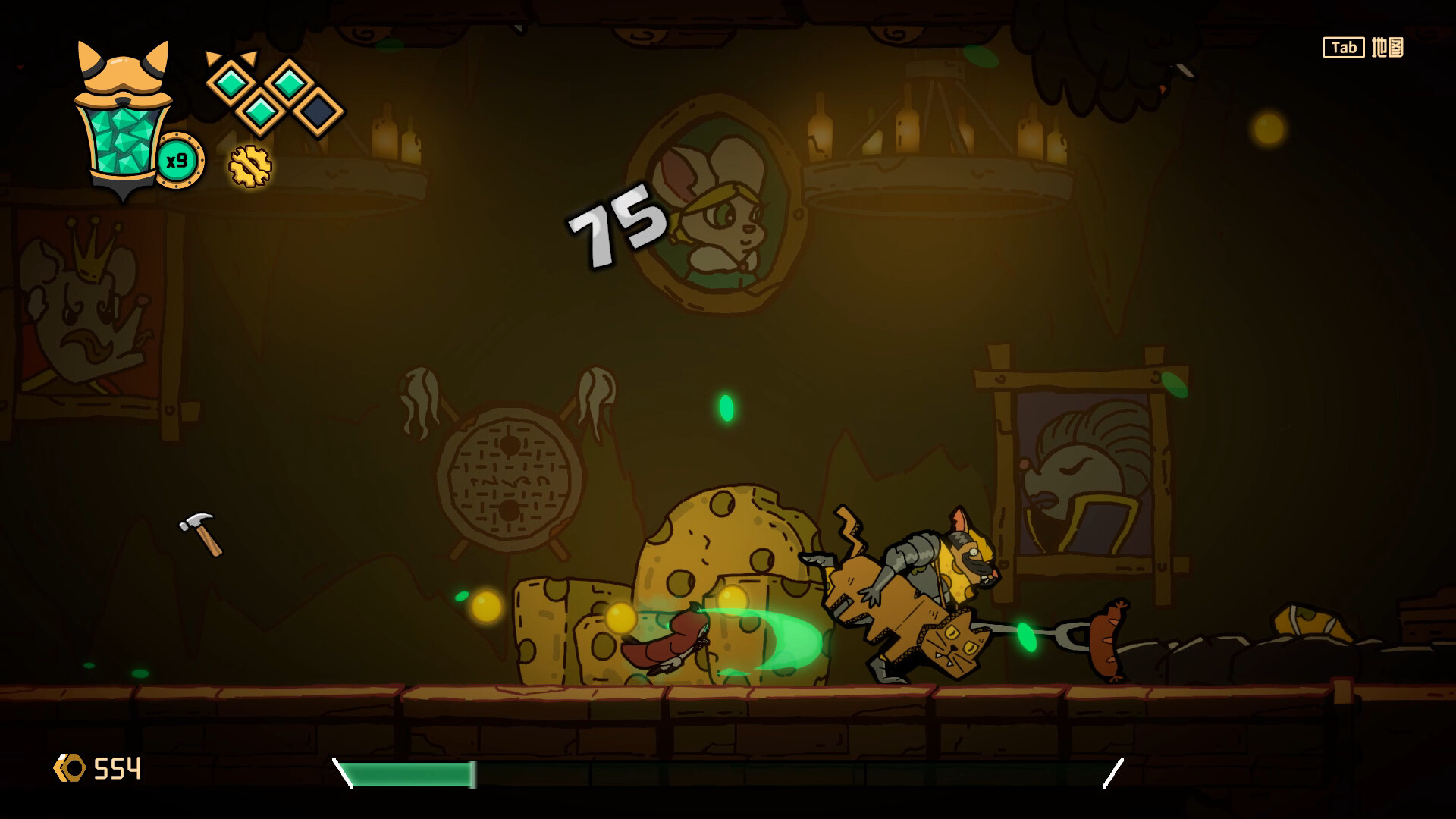 螺钉与浮城游戏截图