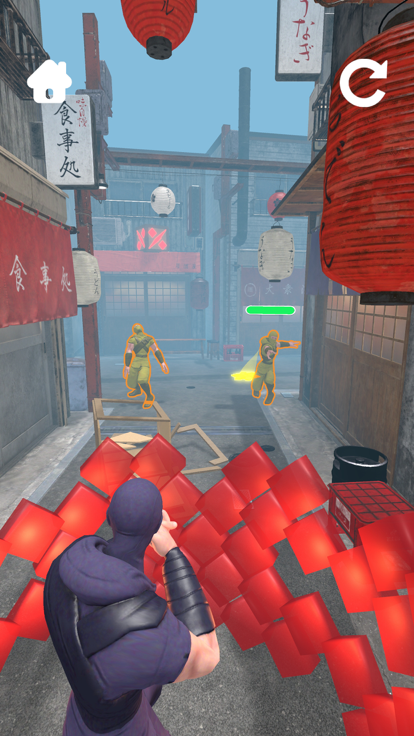 Ninja Force 3D游戏截图