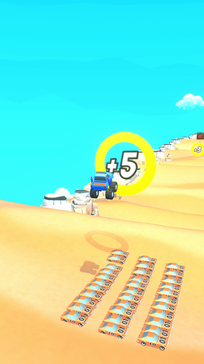 Flying Monster Trucks!游戏截图