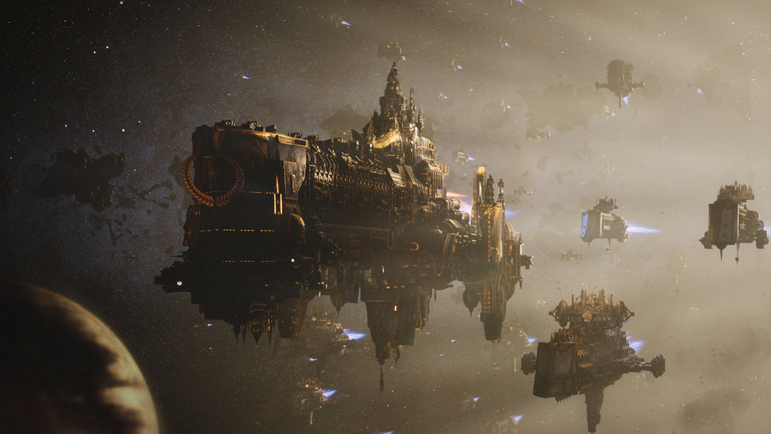 Battlefleet Gothic: Armada 2游戏截图