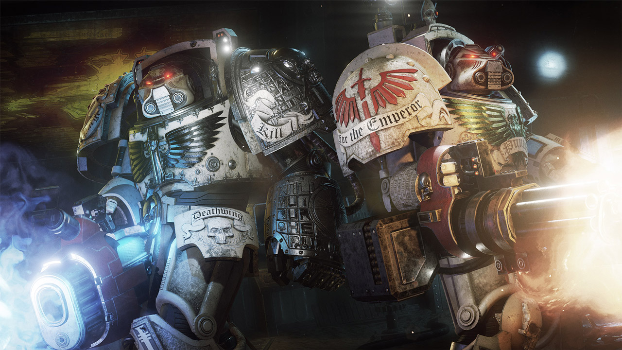 Space Hulk: Deathwing Enhanced Edition游戏截图