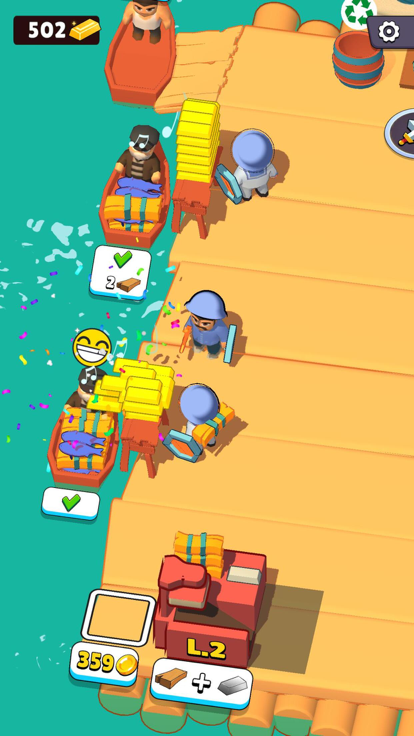 Sea Lords游戏截图