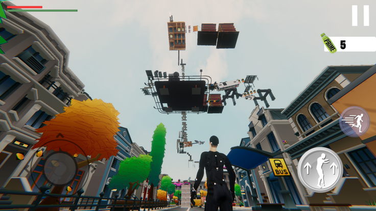 Climb Only Up - Parkour Runner游戏截图