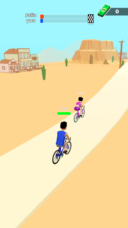 Bike Career游戏截图