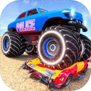 US Police Monster Truck Derby