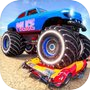 US Police Monster Truck Derbyicon