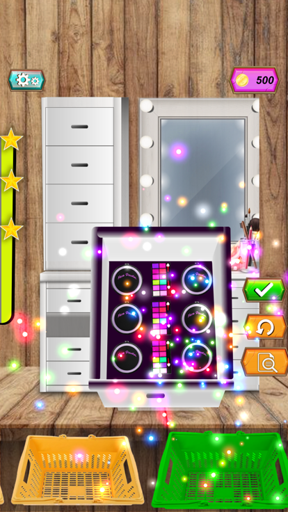 Fill The Fridge 3D Organiser游戏截图